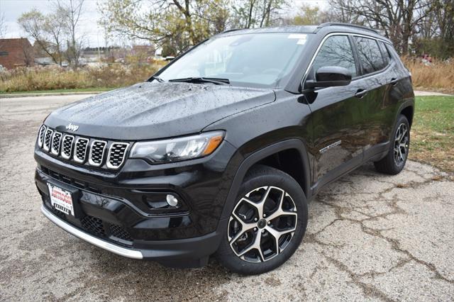 new 2025 Jeep Compass car, priced at $32,132