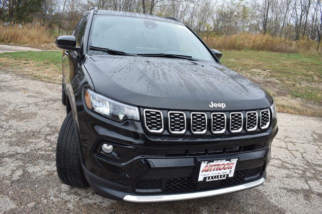 new 2025 Jeep Compass car, priced at $32,132