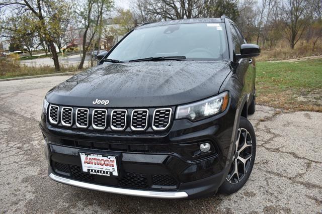 new 2025 Jeep Compass car, priced at $32,132