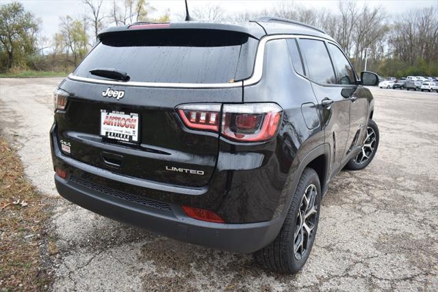 new 2025 Jeep Compass car, priced at $32,132