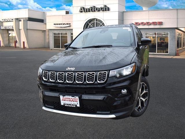 new 2025 Jeep Compass car, priced at $32,132