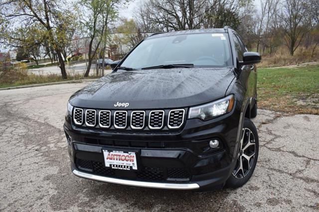 new 2025 Jeep Compass car, priced at $33,832