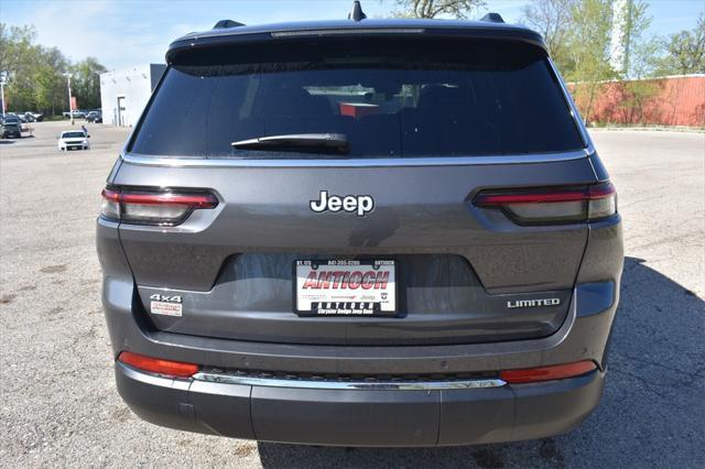 new 2025 Jeep Grand Cherokee L car, priced at $50,685