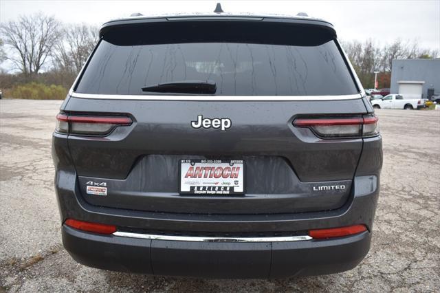 new 2025 Jeep Grand Cherokee L car, priced at $49,644