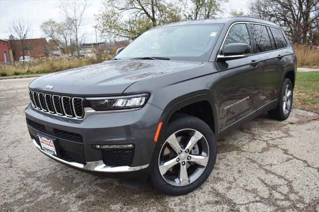 new 2025 Jeep Grand Cherokee L car, priced at $49,644