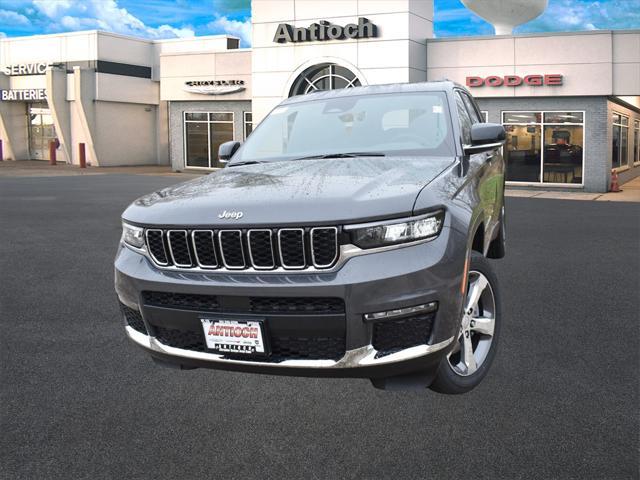 new 2025 Jeep Grand Cherokee L car, priced at $49,644