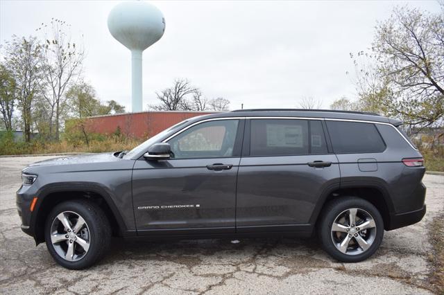 new 2025 Jeep Grand Cherokee L car, priced at $49,644