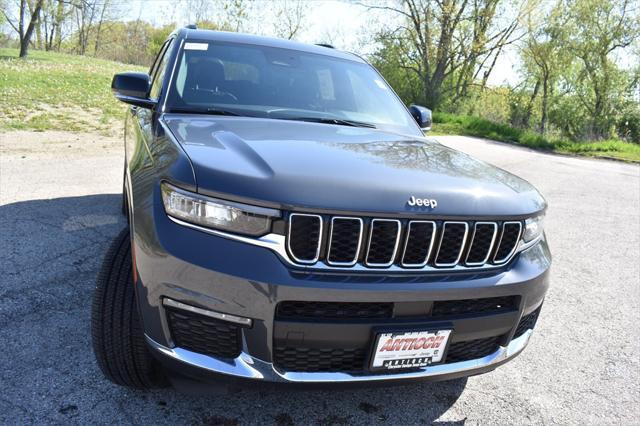 new 2025 Jeep Grand Cherokee L car, priced at $50,685