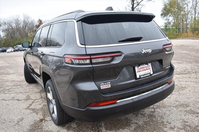 new 2025 Jeep Grand Cherokee L car, priced at $49,644