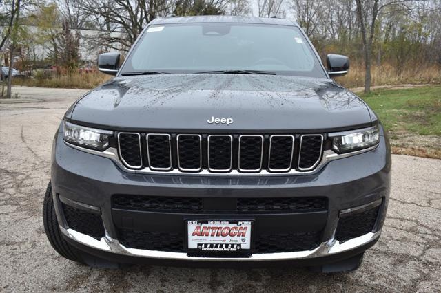 new 2025 Jeep Grand Cherokee L car, priced at $49,644