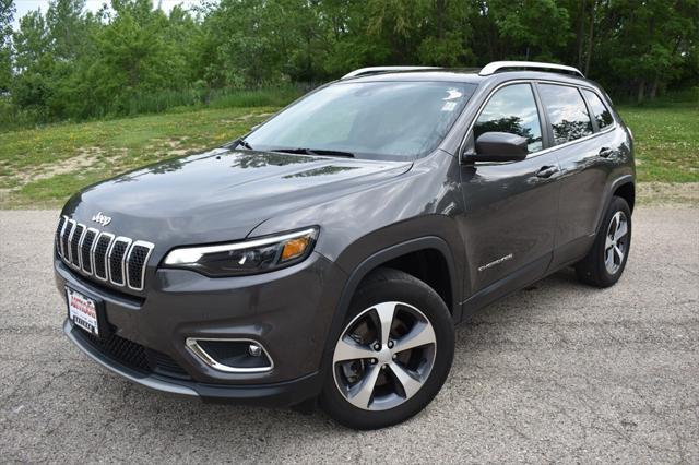 used 2021 Jeep Cherokee car, priced at $25,477