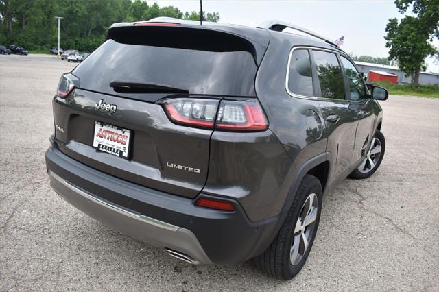 used 2021 Jeep Cherokee car, priced at $25,477