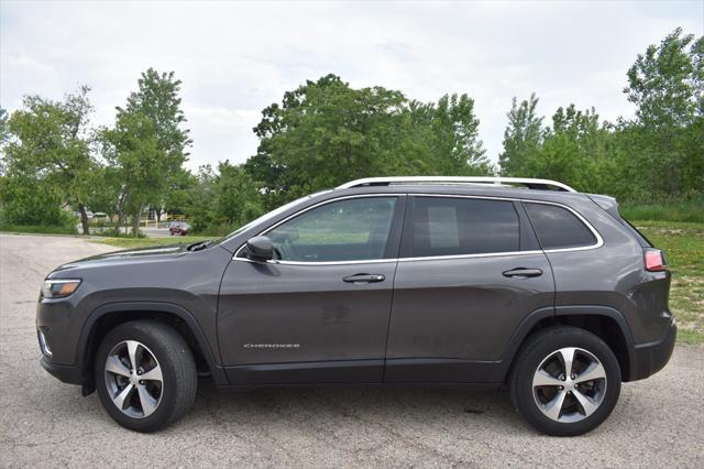 used 2021 Jeep Cherokee car, priced at $25,477
