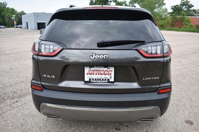 used 2021 Jeep Cherokee car, priced at $25,477