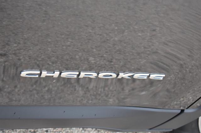 used 2021 Jeep Cherokee car, priced at $25,477