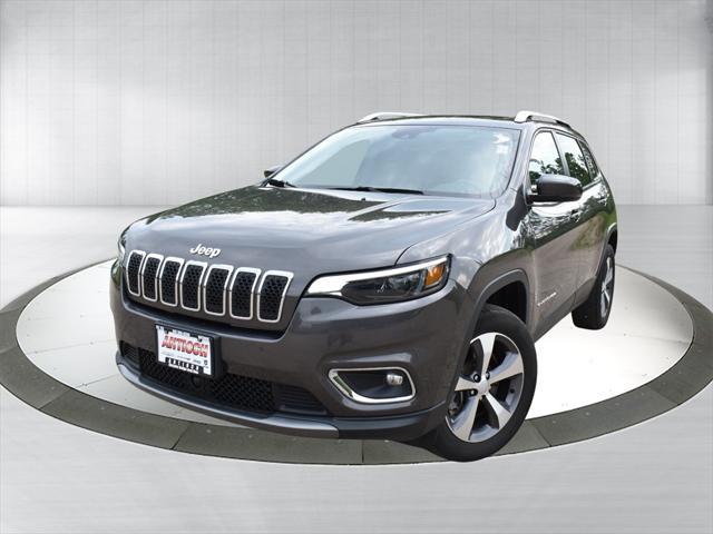 used 2021 Jeep Cherokee car, priced at $25,477