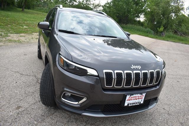 used 2021 Jeep Cherokee car, priced at $25,477