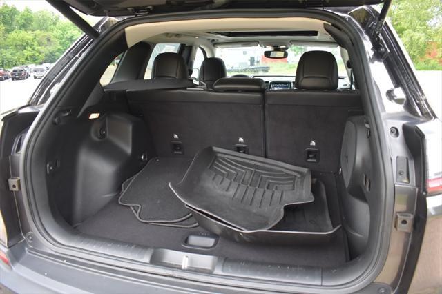 used 2021 Jeep Cherokee car, priced at $25,477