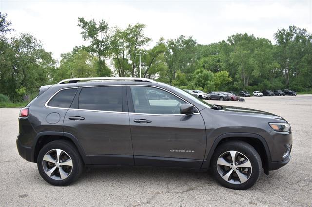 used 2021 Jeep Cherokee car, priced at $25,477