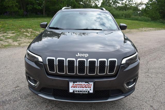 used 2021 Jeep Cherokee car, priced at $25,477