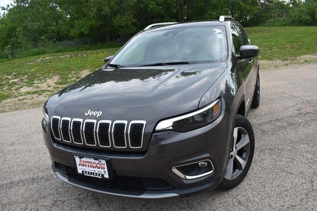 used 2021 Jeep Cherokee car, priced at $25,477