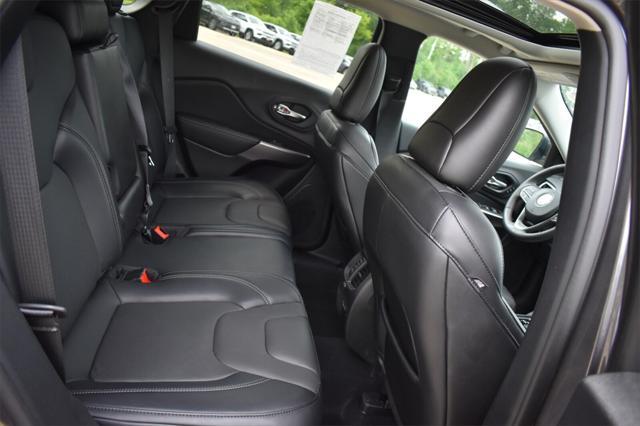 used 2021 Jeep Cherokee car, priced at $25,477
