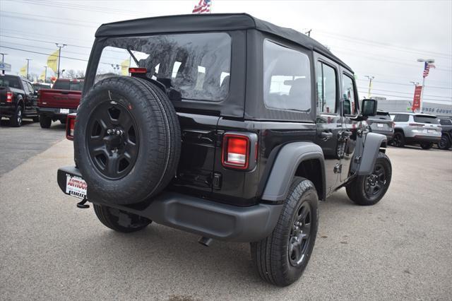 new 2025 Jeep Wrangler car, priced at $36,374