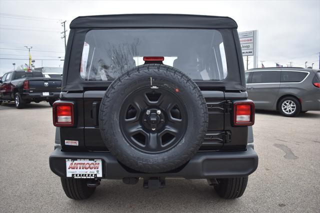 new 2025 Jeep Wrangler car, priced at $36,374