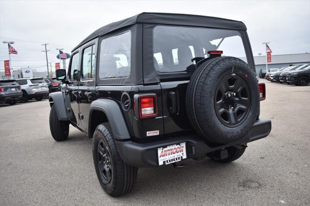 new 2025 Jeep Wrangler car, priced at $36,374