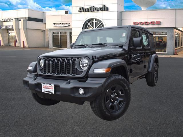 new 2025 Jeep Wrangler car, priced at $38,574