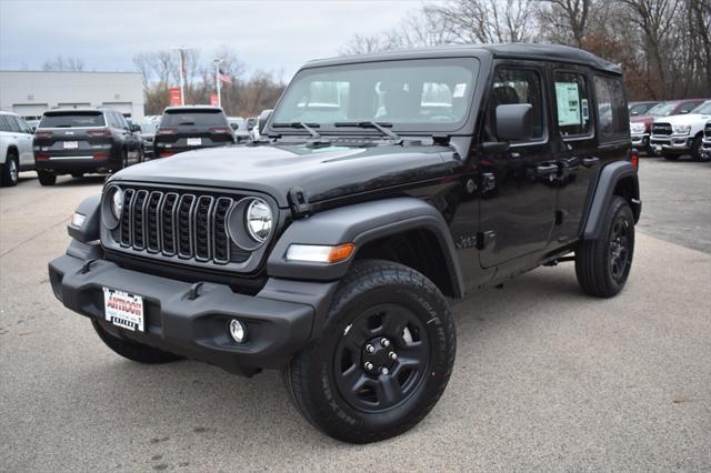 new 2025 Jeep Wrangler car, priced at $36,374