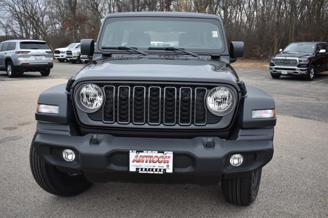 new 2025 Jeep Wrangler car, priced at $36,374