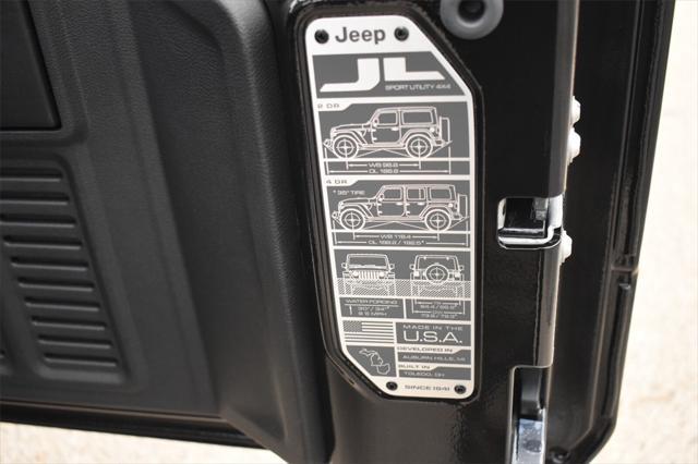 new 2025 Jeep Wrangler car, priced at $36,374