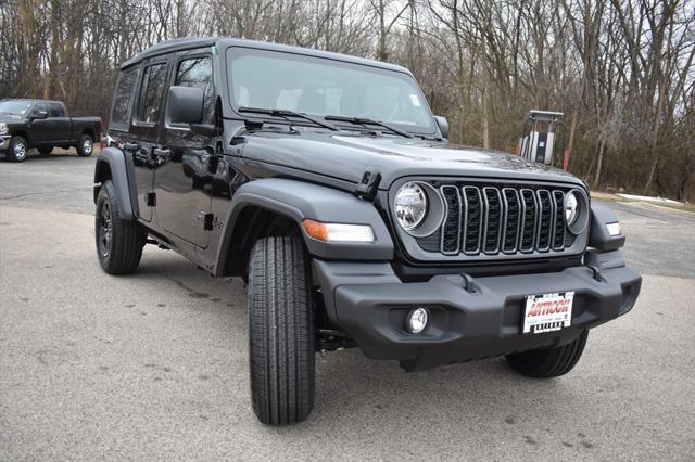 new 2025 Jeep Wrangler car, priced at $36,374