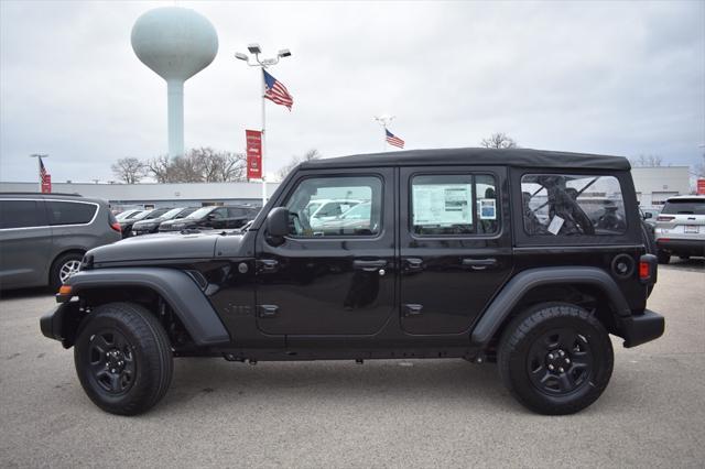 new 2025 Jeep Wrangler car, priced at $36,374