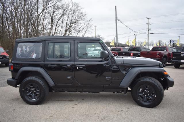 new 2025 Jeep Wrangler car, priced at $36,374