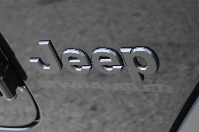 new 2025 Jeep Wrangler car, priced at $36,374