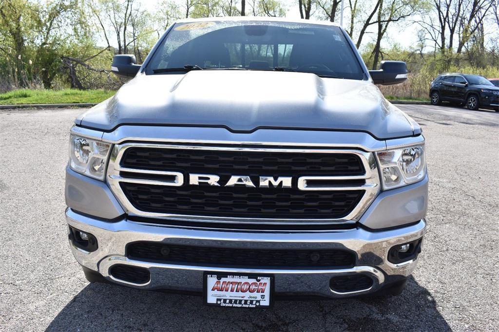 used 2022 Ram 1500 car, priced at $37,477