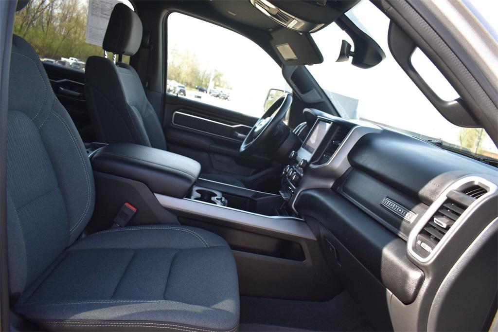 used 2022 Ram 1500 car, priced at $37,477