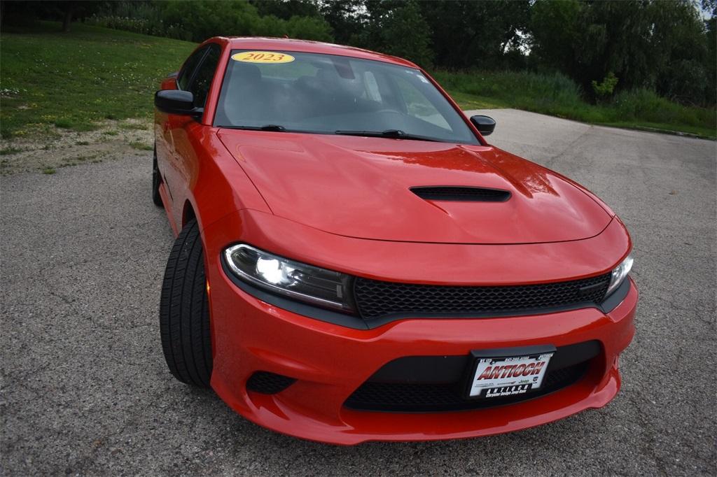 used 2023 Dodge Charger car, priced at $26,277