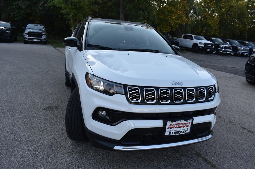 new 2026 Jeep Compass car, priced at $30,995