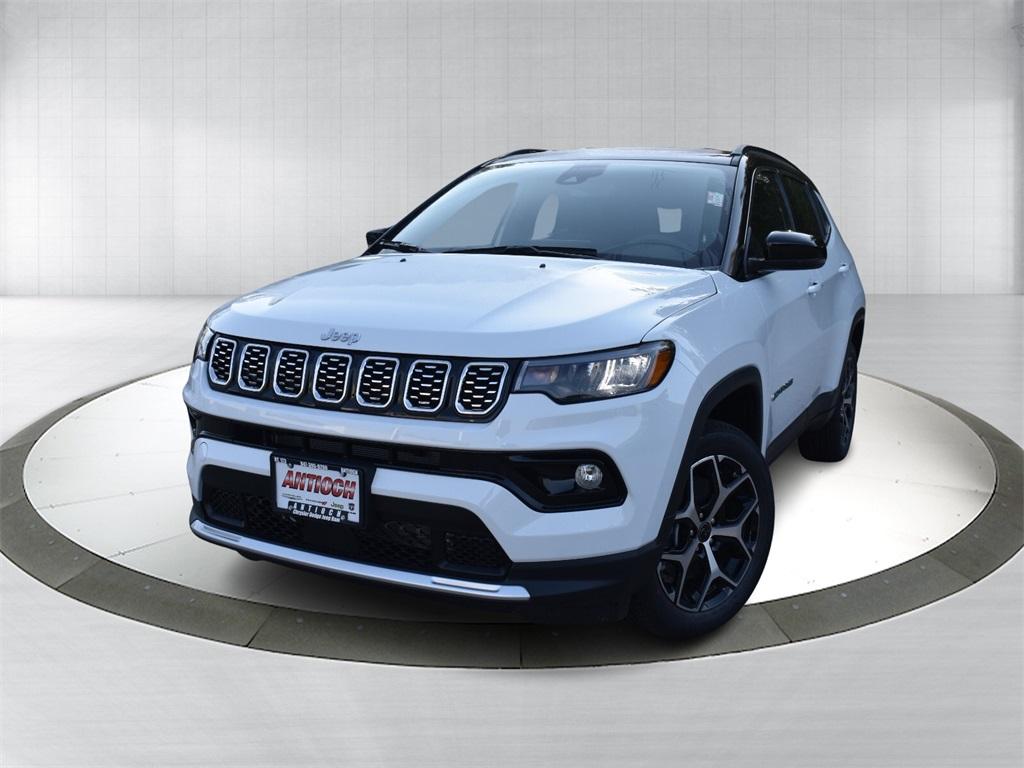 new 2026 Jeep Compass car, priced at $30,995