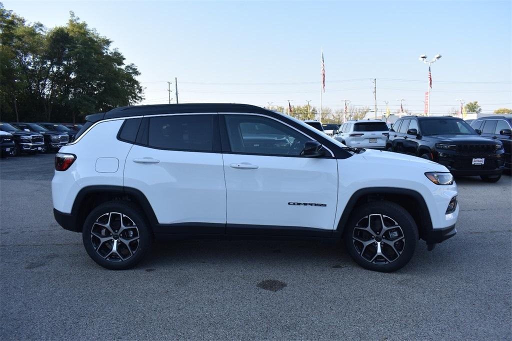 new 2026 Jeep Compass car, priced at $30,995