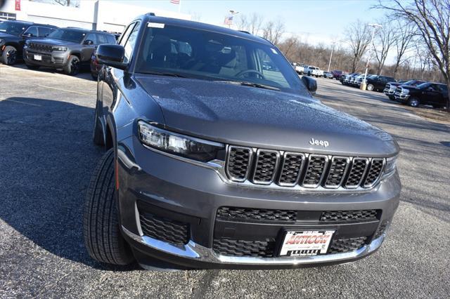 new 2025 Jeep Grand Cherokee L car, priced at $38,498