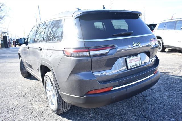 new 2025 Jeep Grand Cherokee L car, priced at $38,498