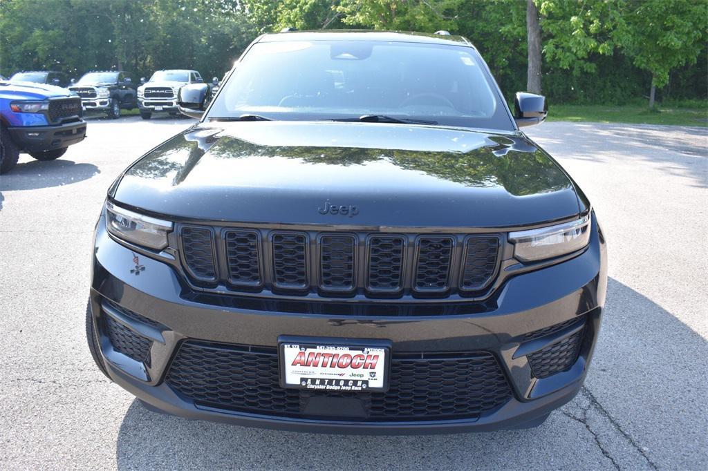 used 2023 Jeep Grand Cherokee car, priced at $30,877