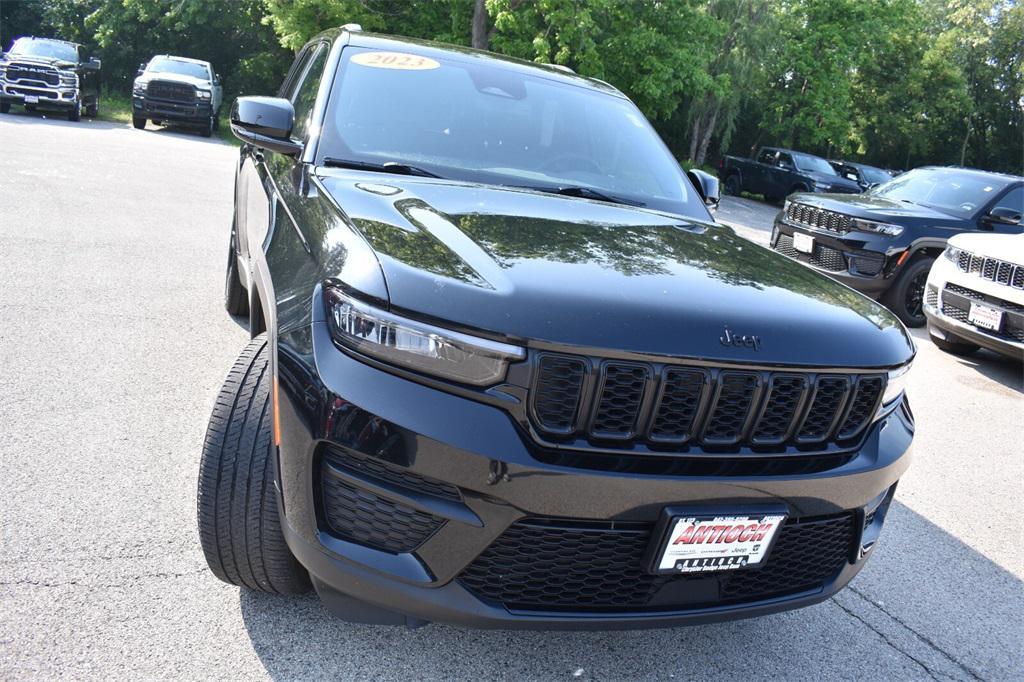 used 2023 Jeep Grand Cherokee car, priced at $30,877