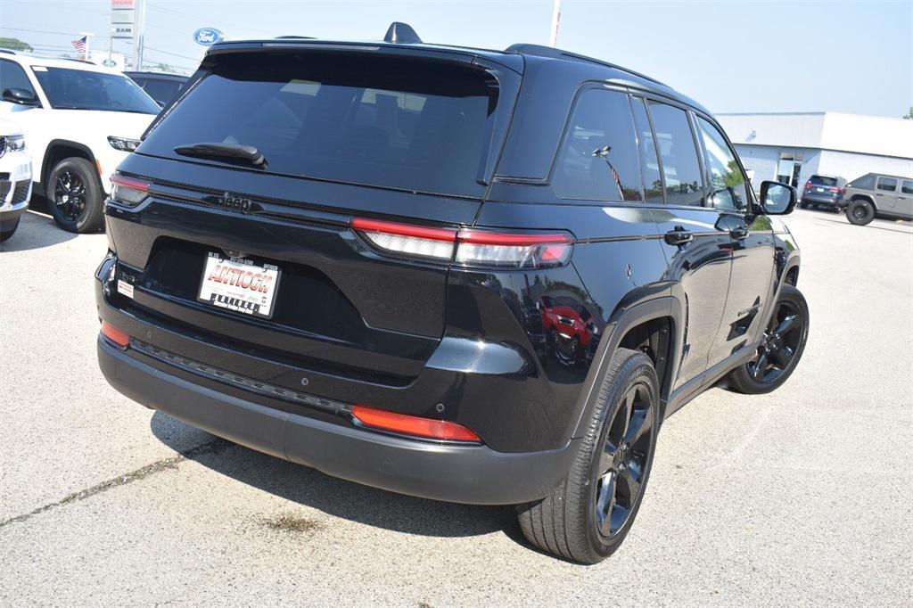 used 2023 Jeep Grand Cherokee car, priced at $30,877