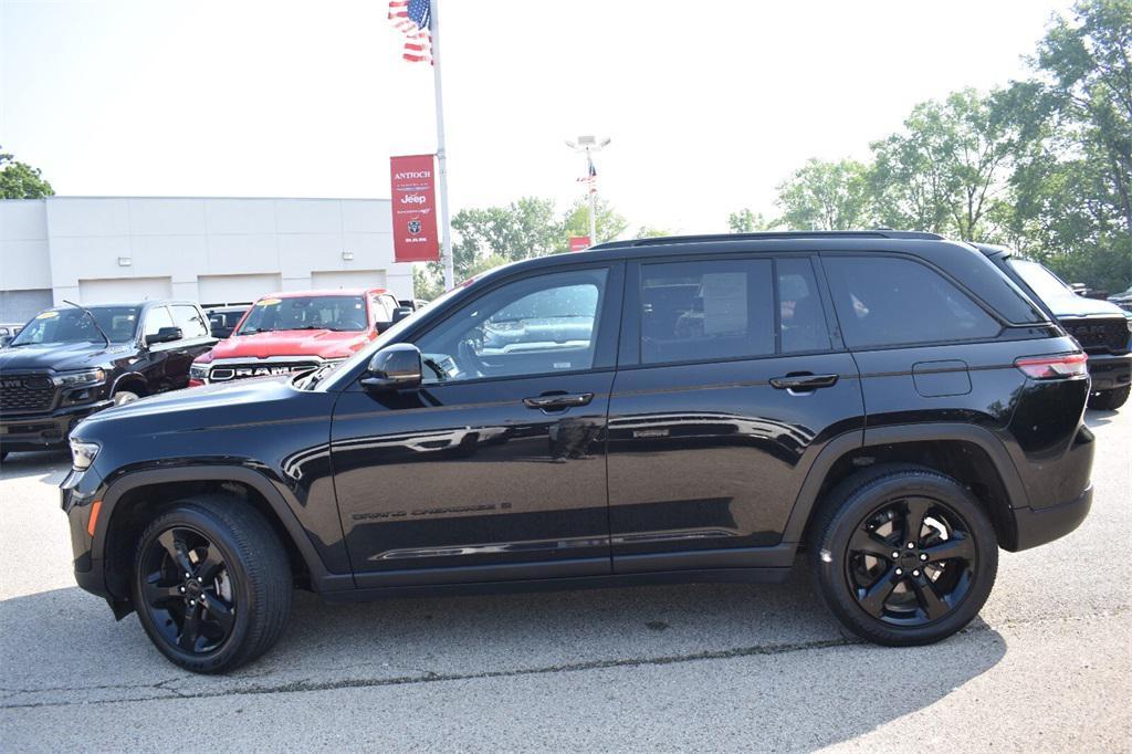used 2023 Jeep Grand Cherokee car, priced at $30,877
