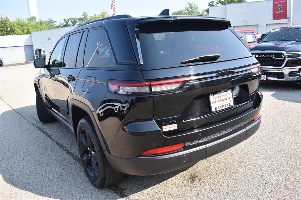 used 2023 Jeep Grand Cherokee car, priced at $30,877